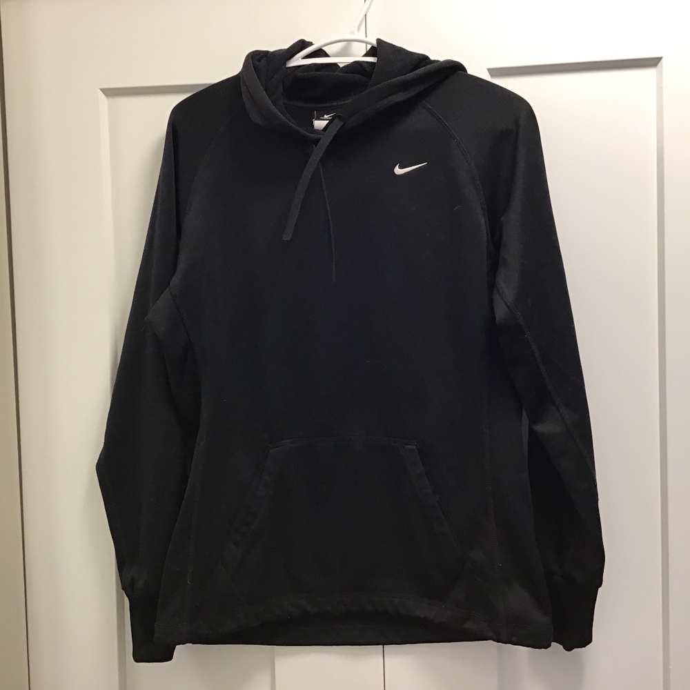 Nike Black Therma Fit Hoodie